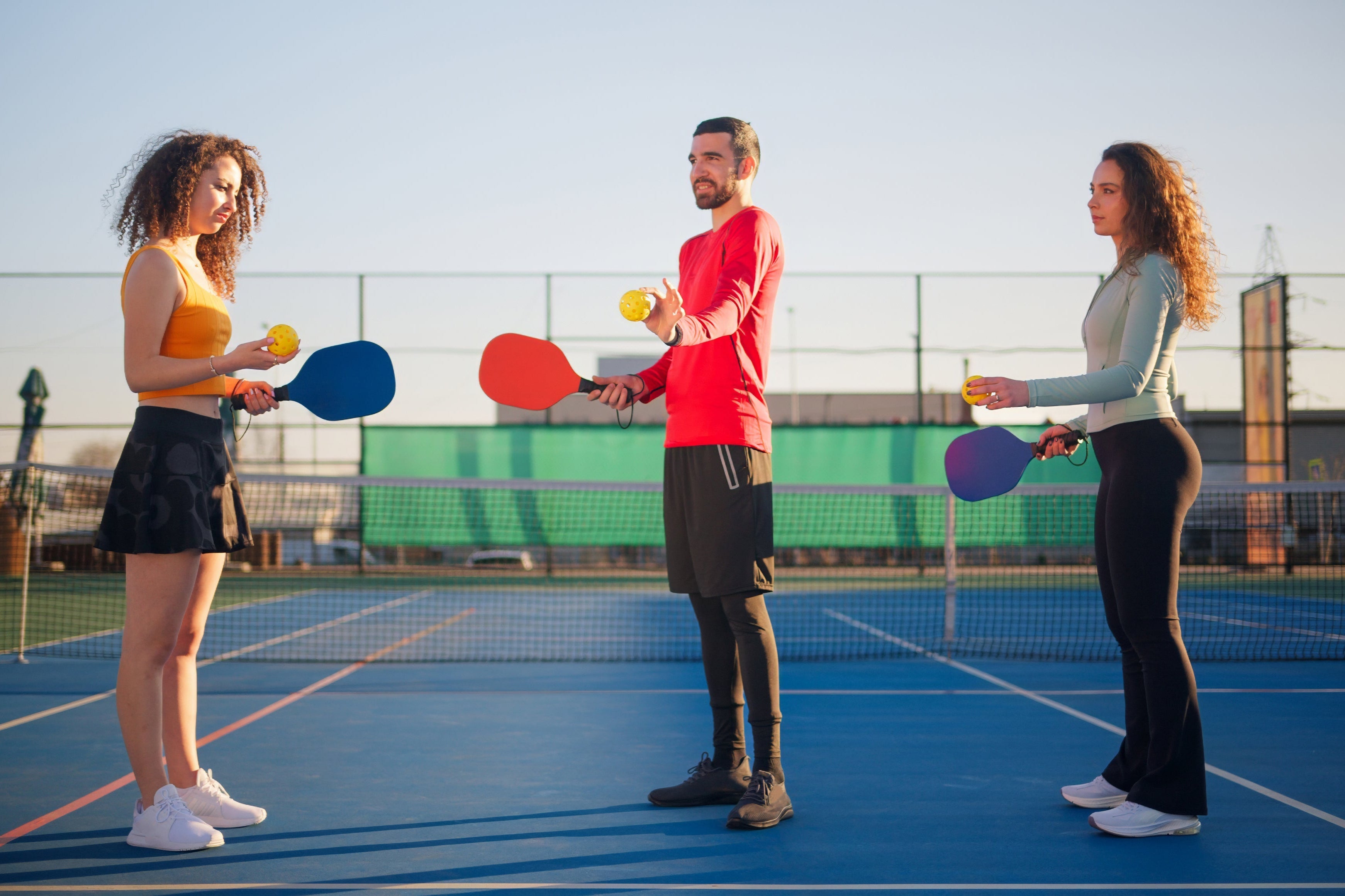 Choosing the Right Paddle for Your Game: A Beginner’s Guide