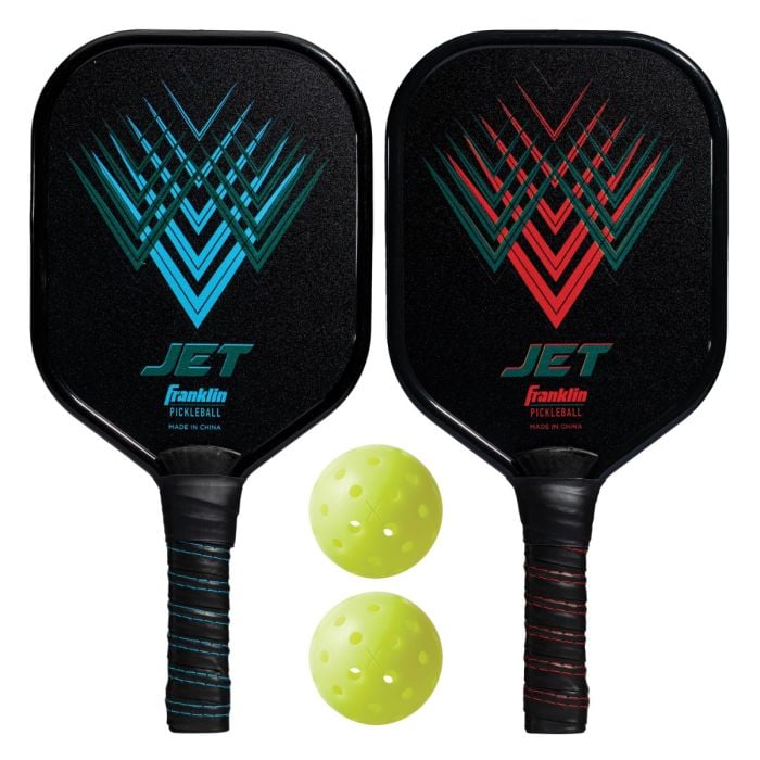 Aluminum Jet Pickleball Set - 2 Players