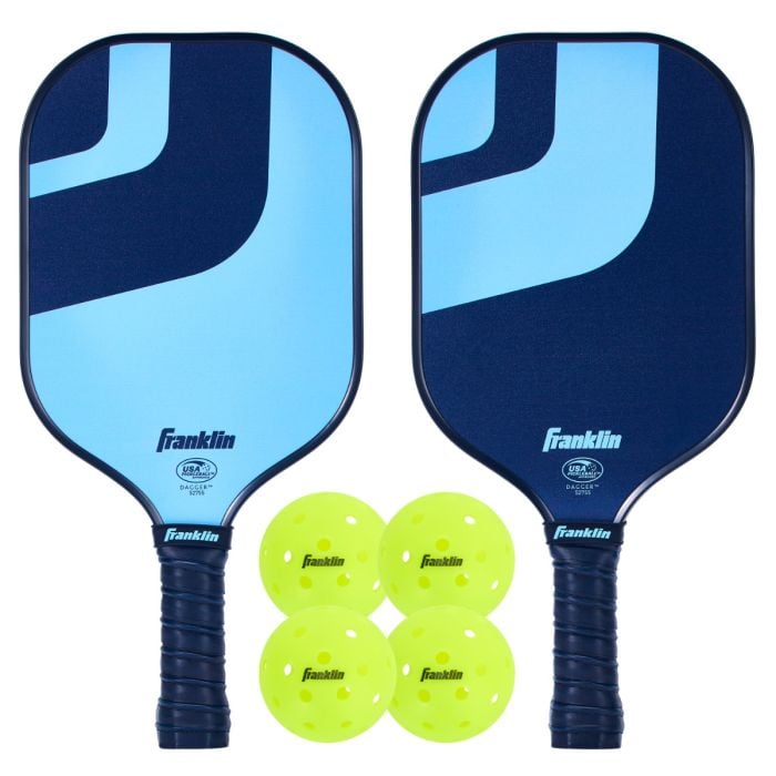 Dagger 2 Player X-40 Pickleball Set