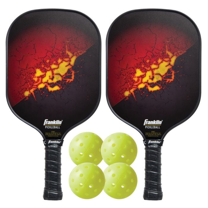Domitor 2 Player X-40 Pickleball Set
