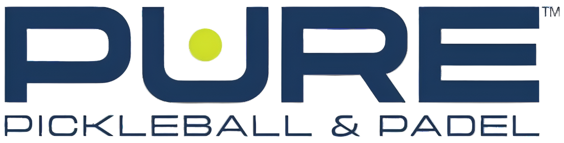 PURE Pickleball & Padel - Sticker