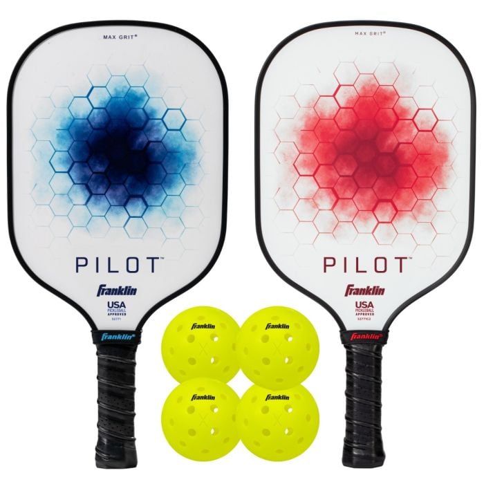 Pilot 2 Player Paddle and Ball Set