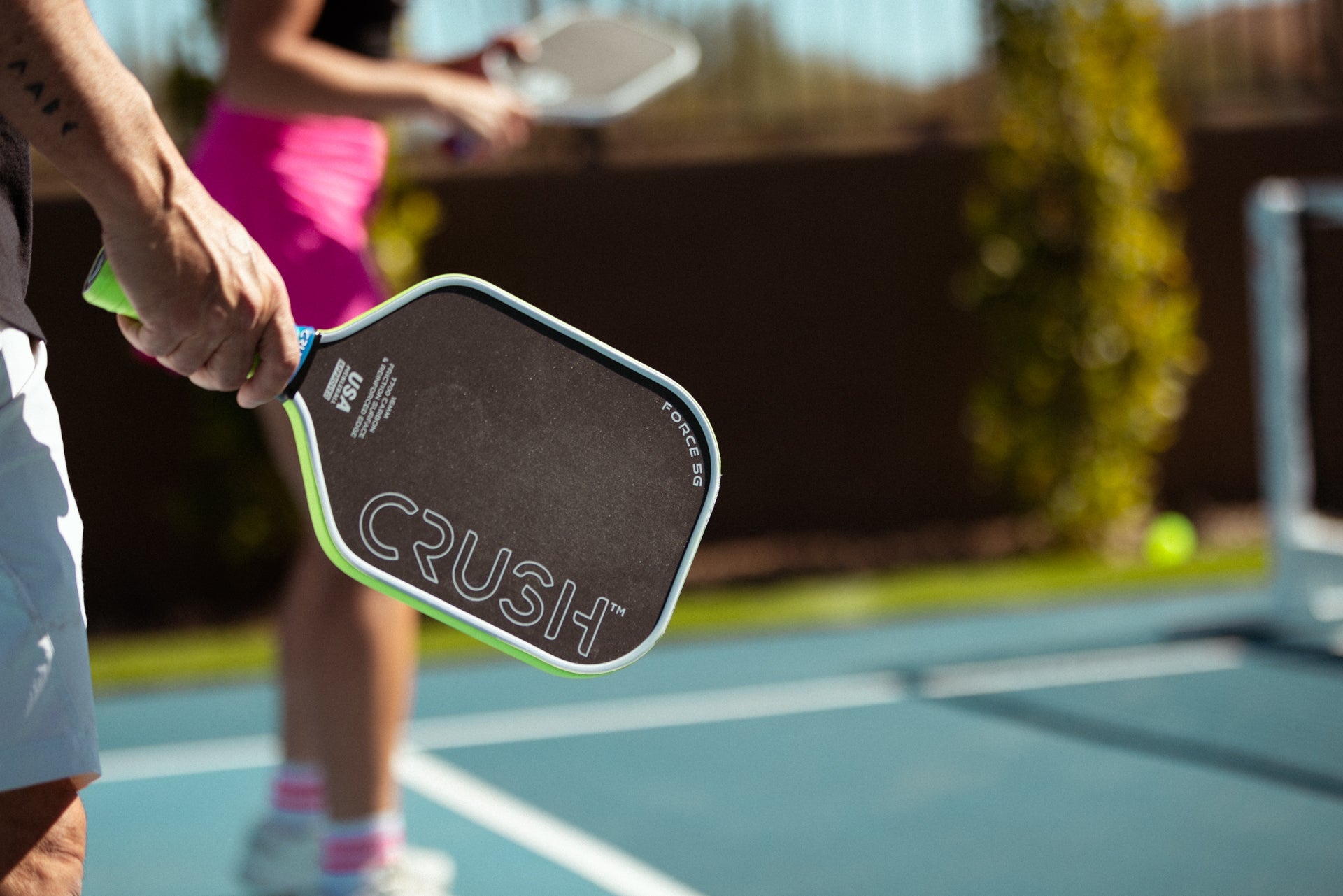 CRUSH FORCE 5G Paddle 16mm & 14mm