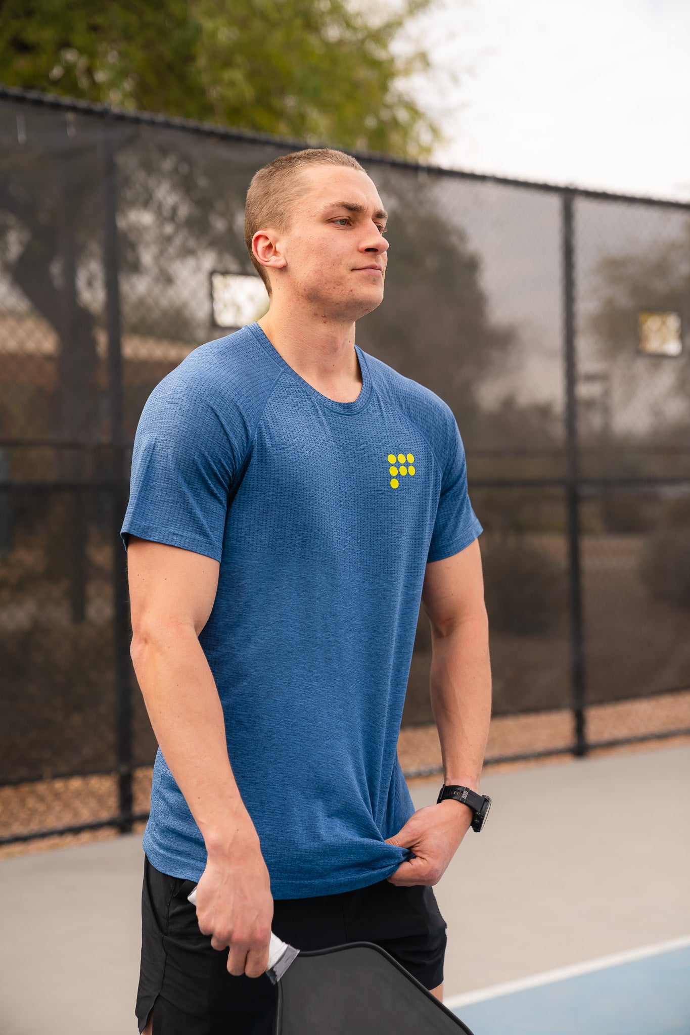 PURE x Lululemon Metal Vent Tech Short-Sleeve Shirt