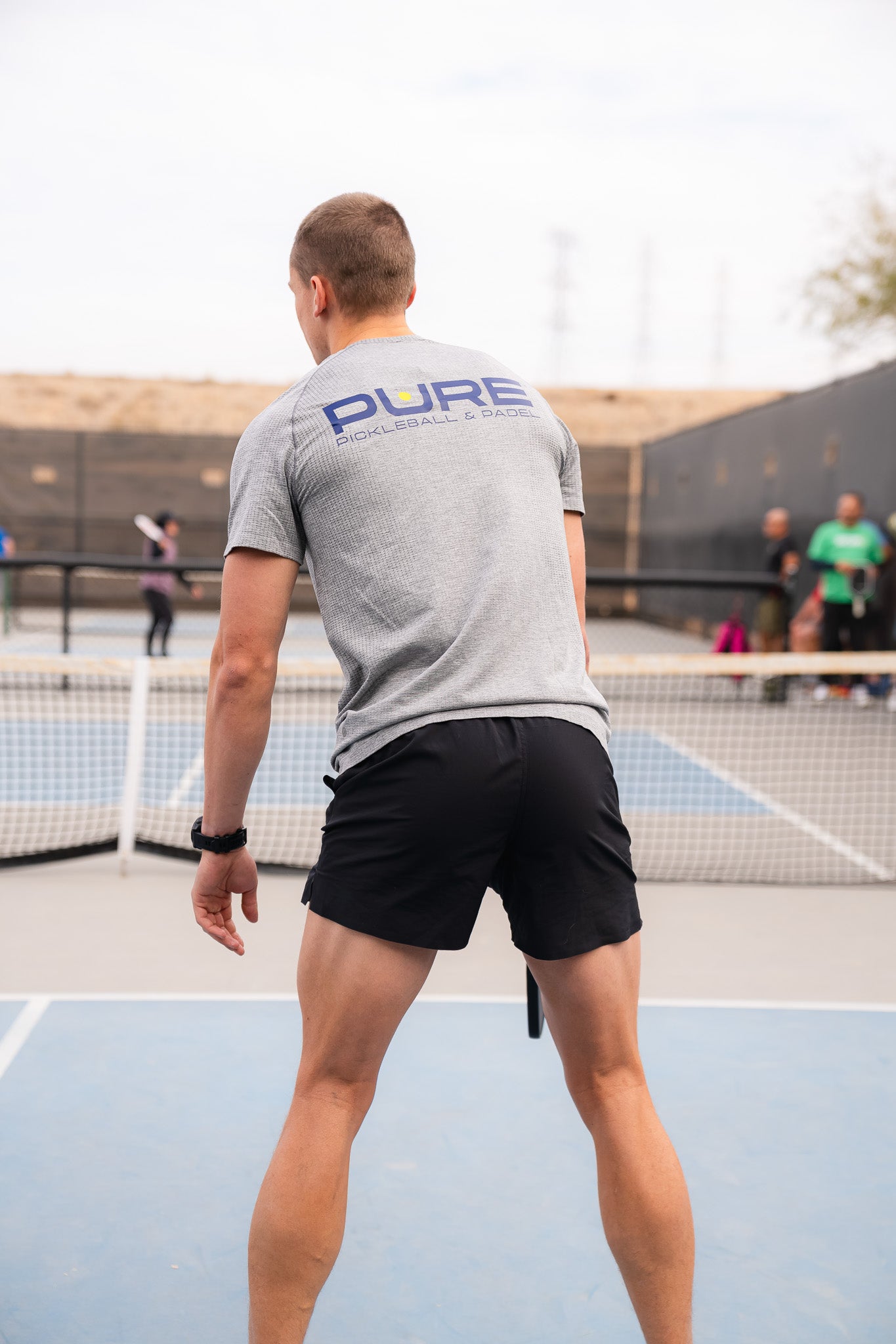 PURE x Lululemon Metal Vent Tech Short-Sleeve Shirt