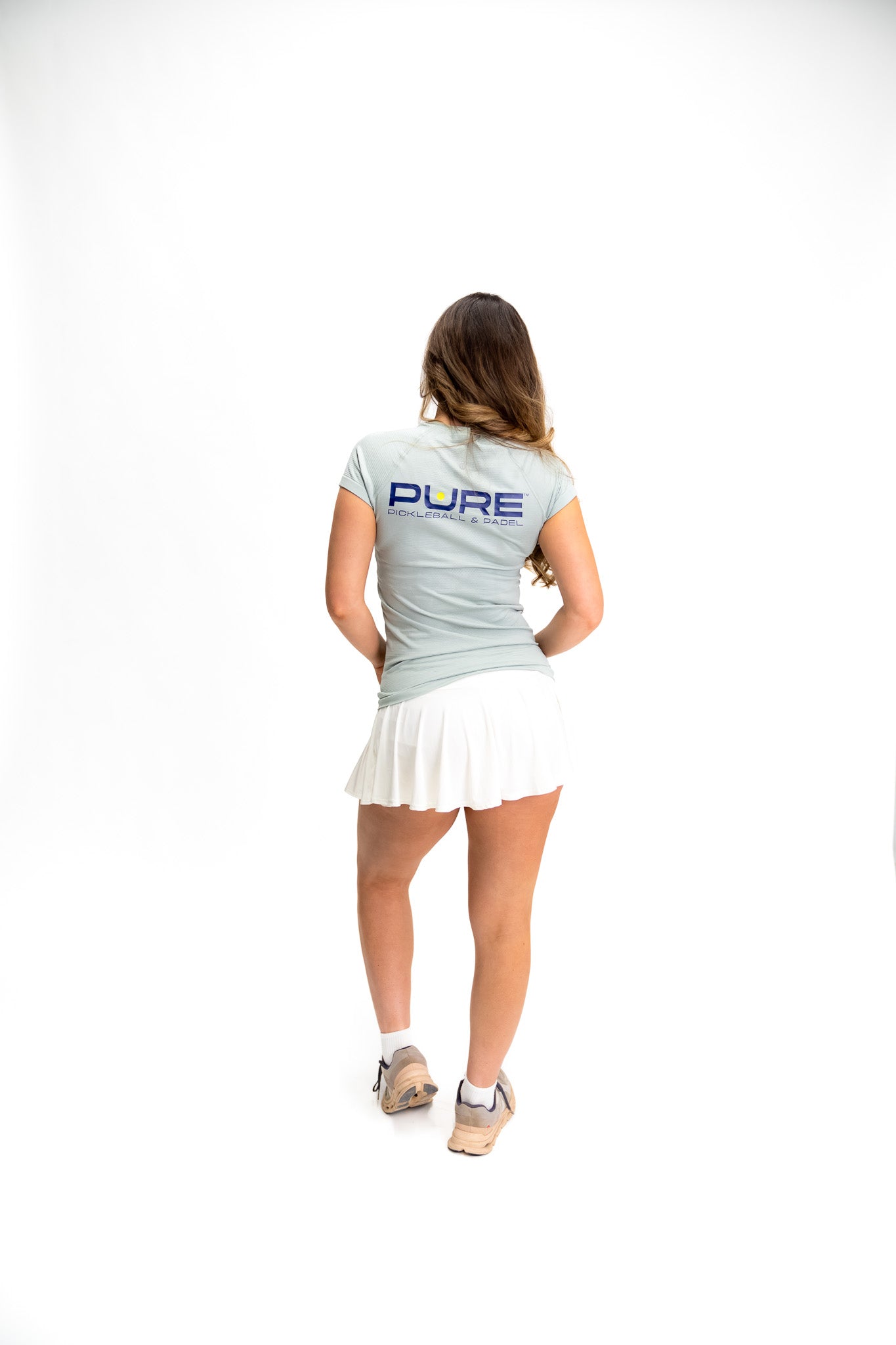 PURE + Lululemon Swiftly Tech Tee