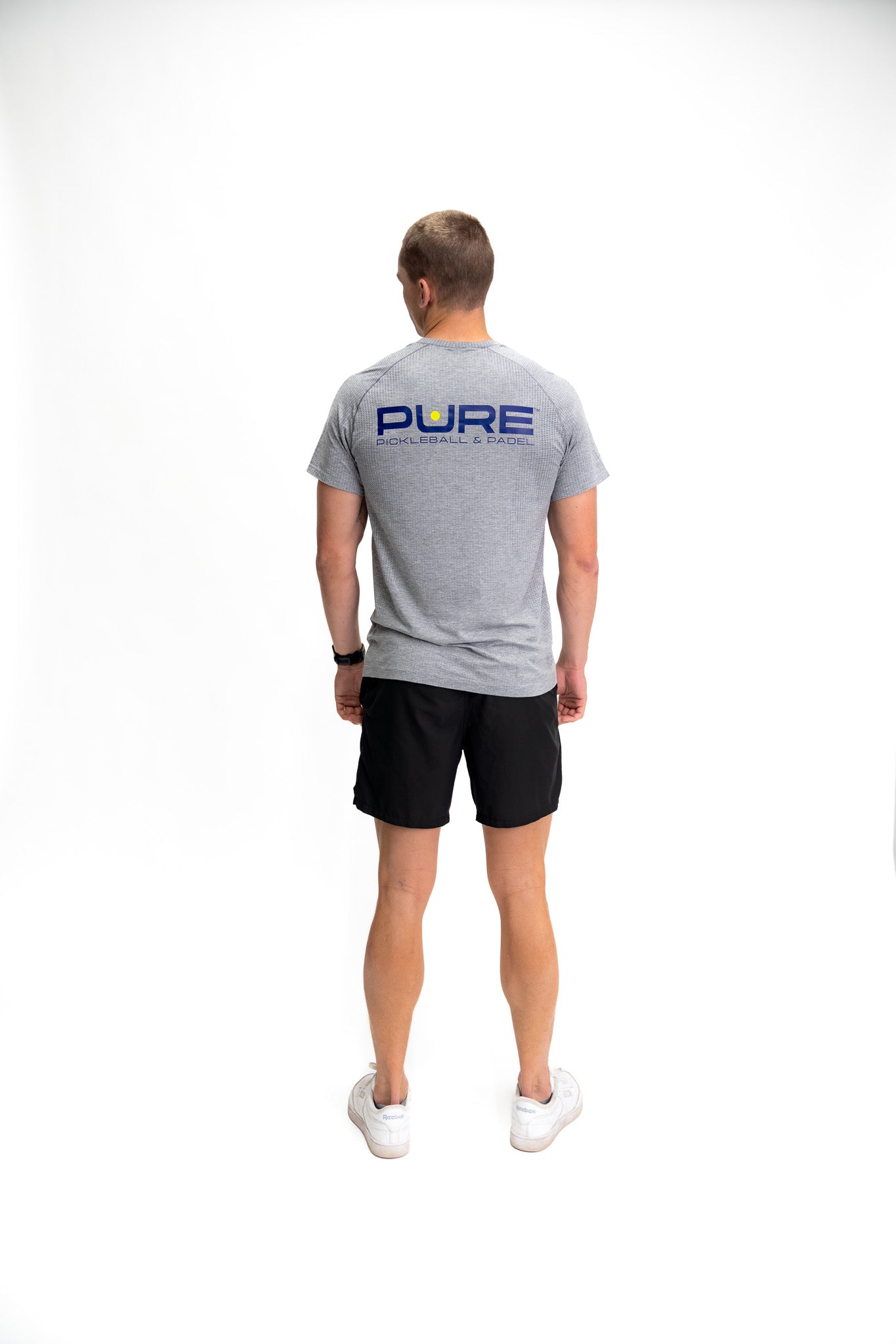 PURE x Lululemon Metal Vent Tech Short-Sleeve Shirt