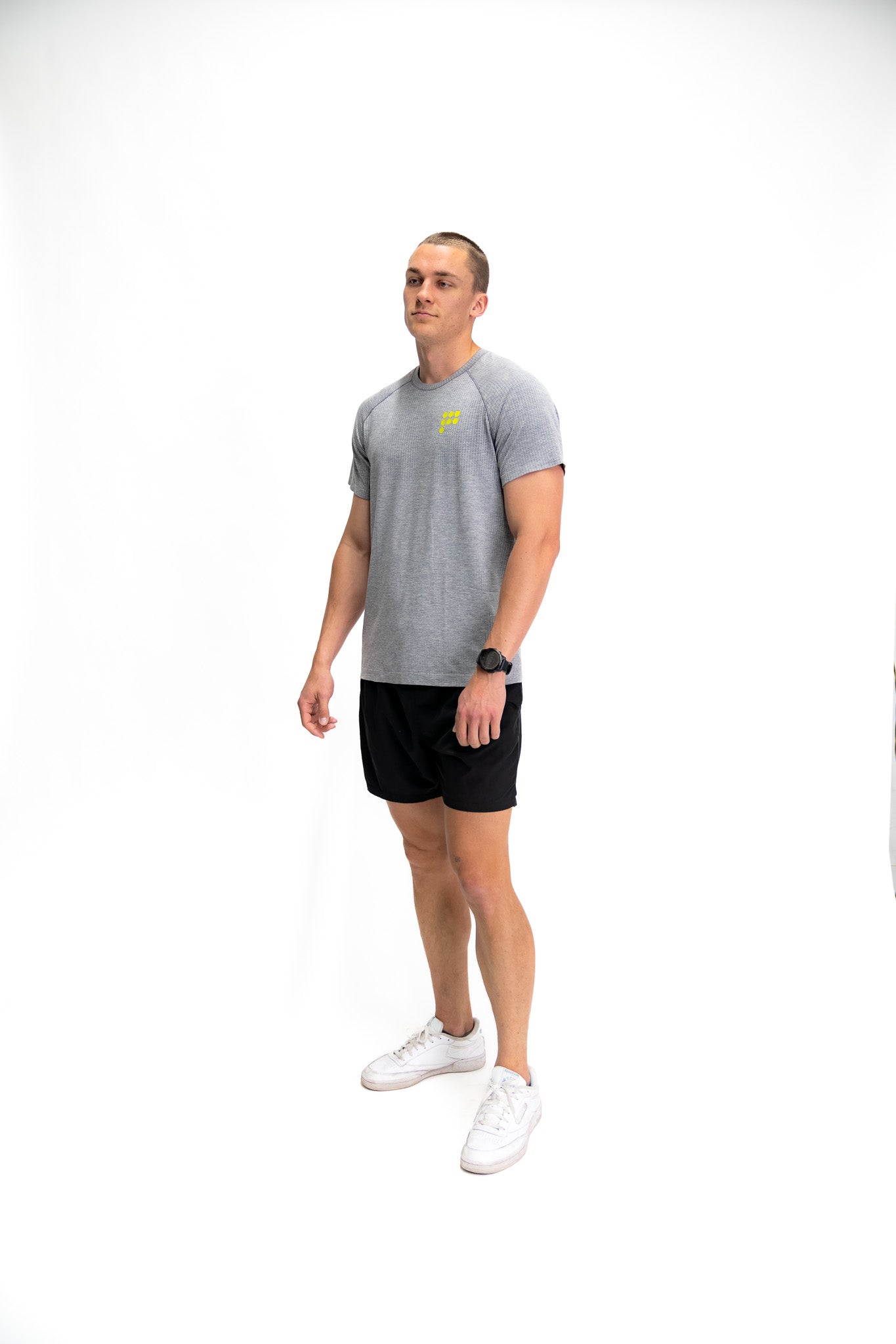 PURE x Lululemon Metal Vent Tech Short-Sleeve Shirt