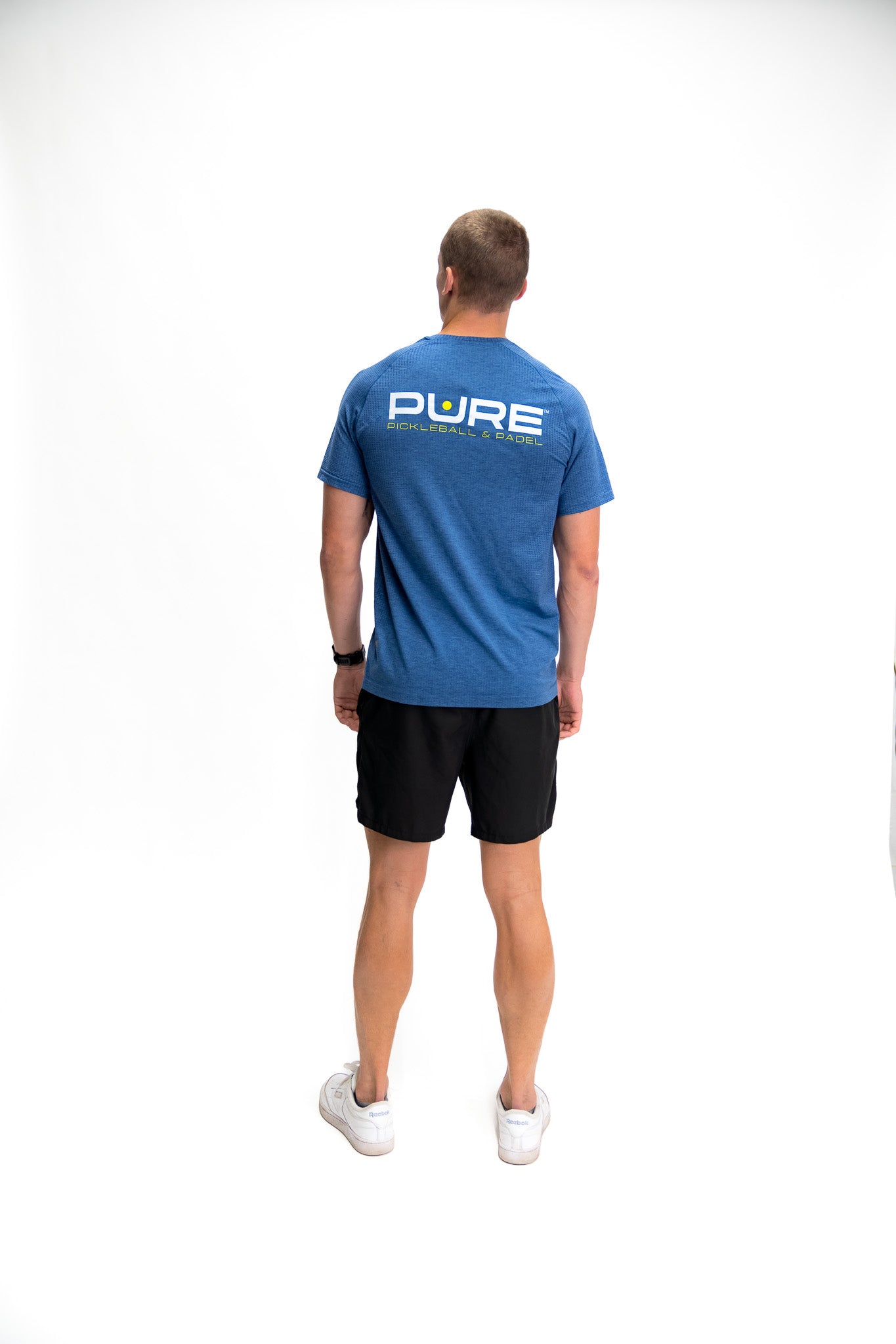 PURE x Lululemon Metal Vent Tech Short-Sleeve Shirt