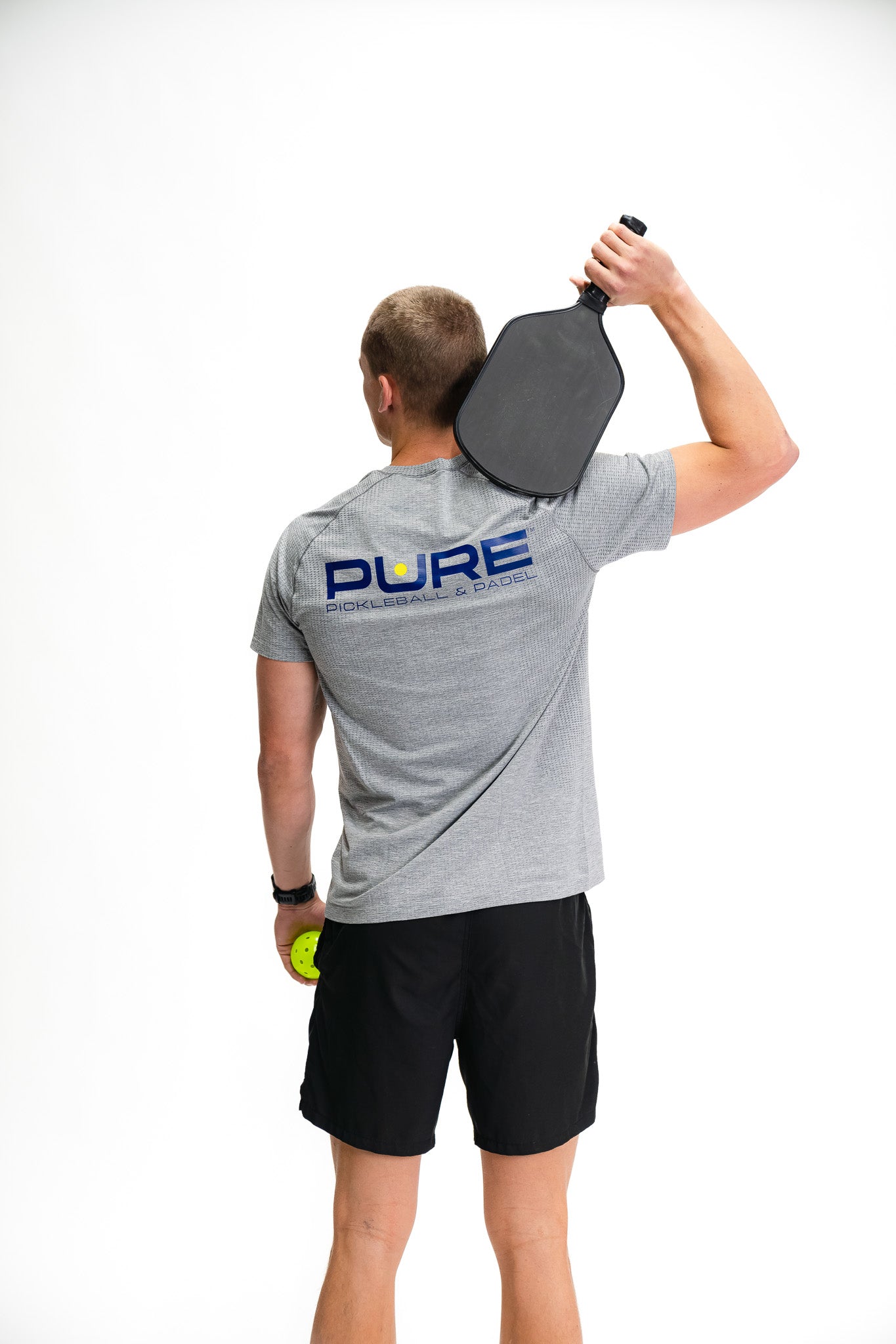 PURE x Lululemon Metal Vent Tech Short-Sleeve Shirt