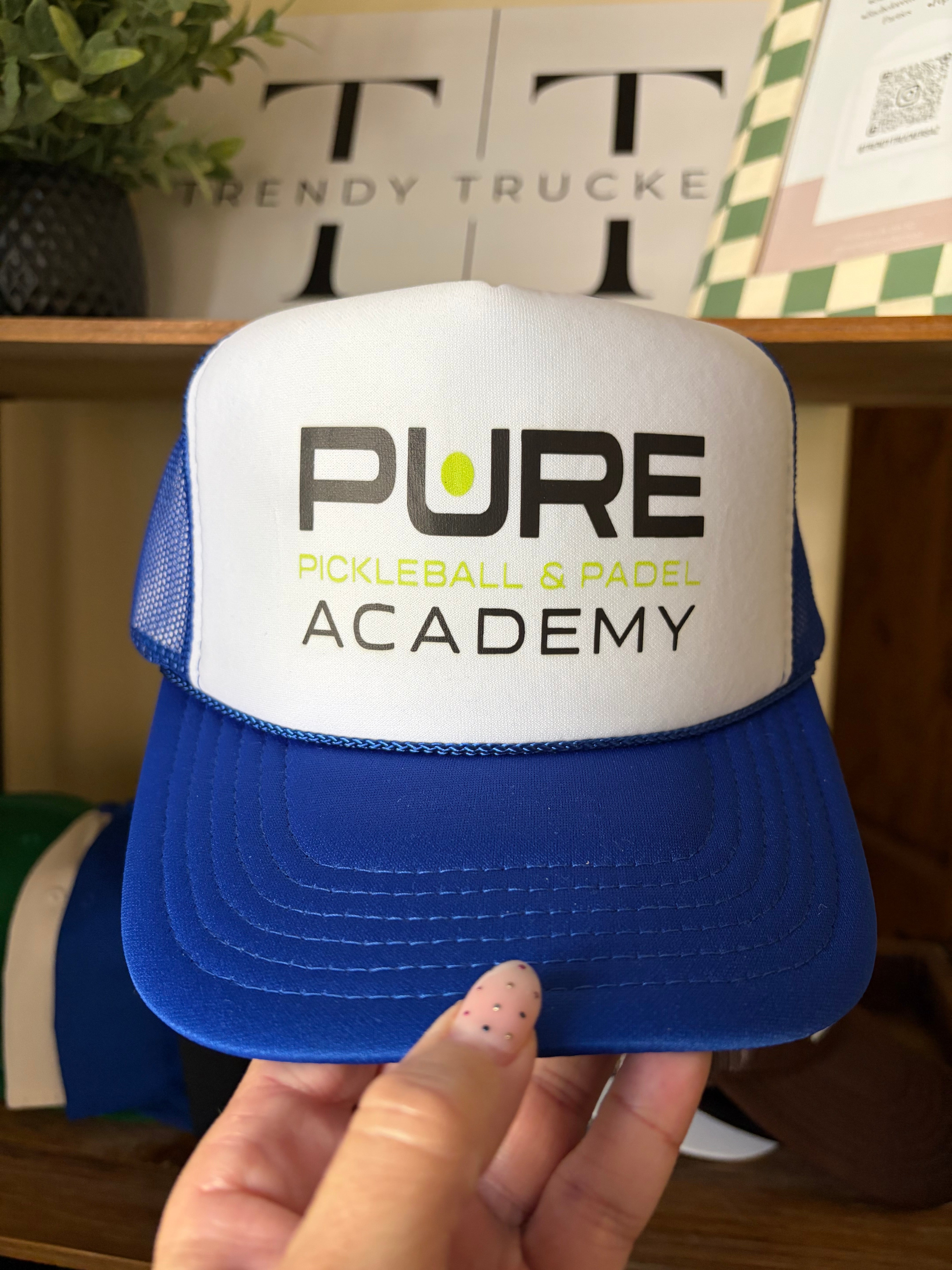 PURE Pickleball - Academy - Trucker Hat