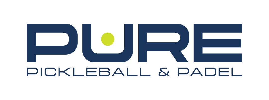 PURE Pickleball & Padel - Sticker