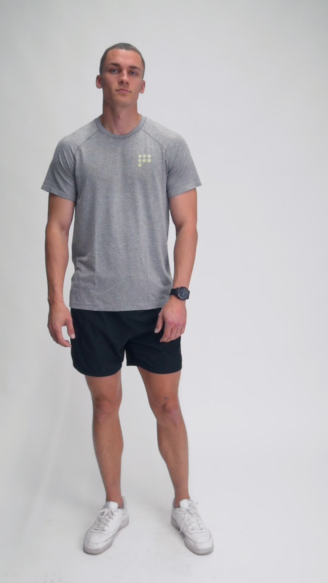 PURE x Lululemon Metal Vent Tech Short-Sleeve Shirt